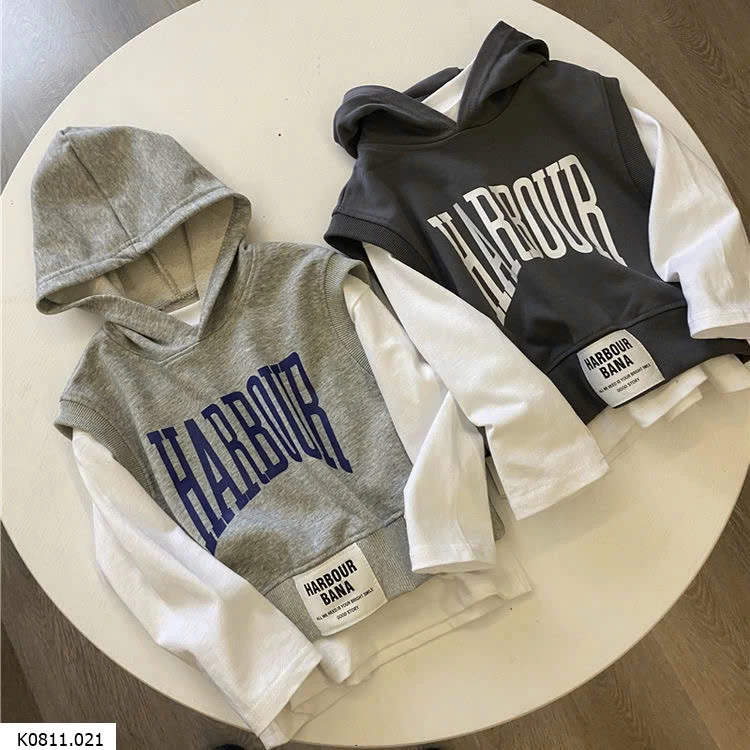 ÁO HOODIE PHONG CÁCH CHO BÉ   Sỉ 94K