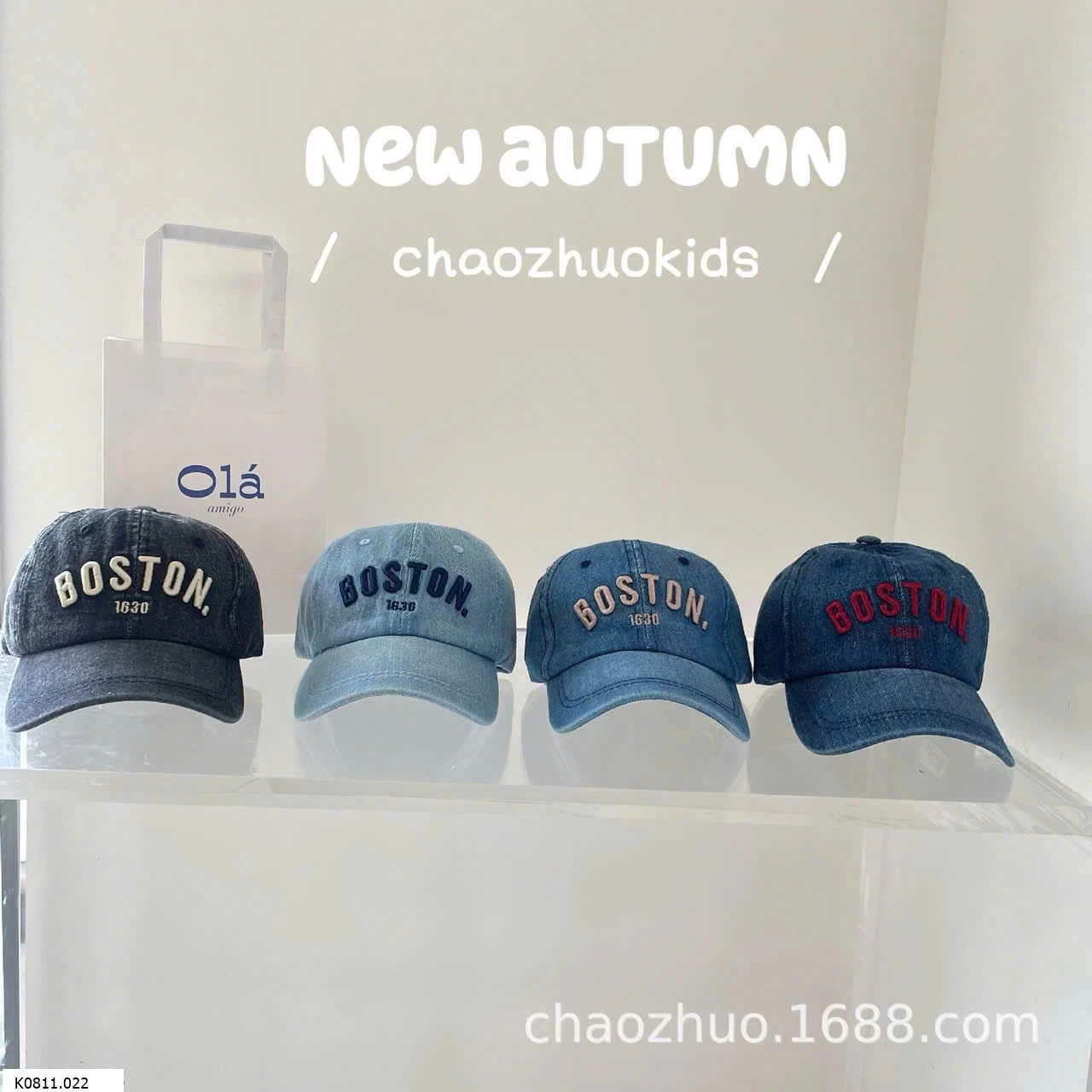 MŨ LƯỠI TRAI BOSTON CHAOZHUO   Sỉ 70K