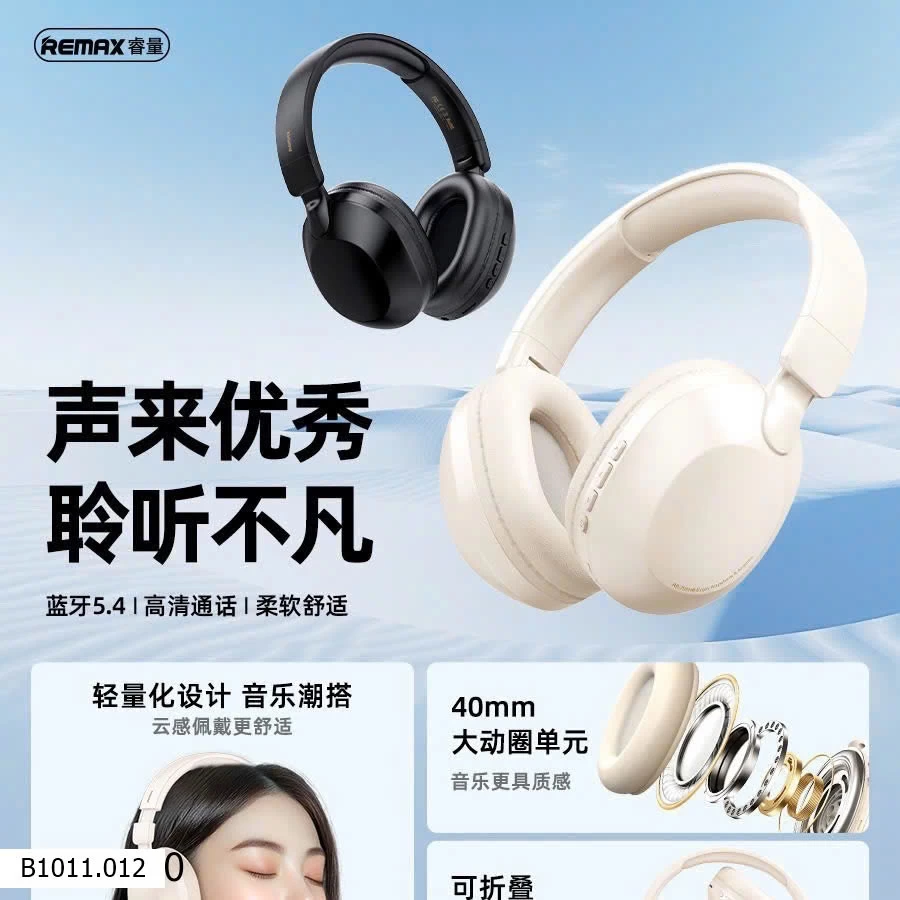 TAI NGHE BLUETOOTH REMAX RB-705HB  Giá sỉ 205k