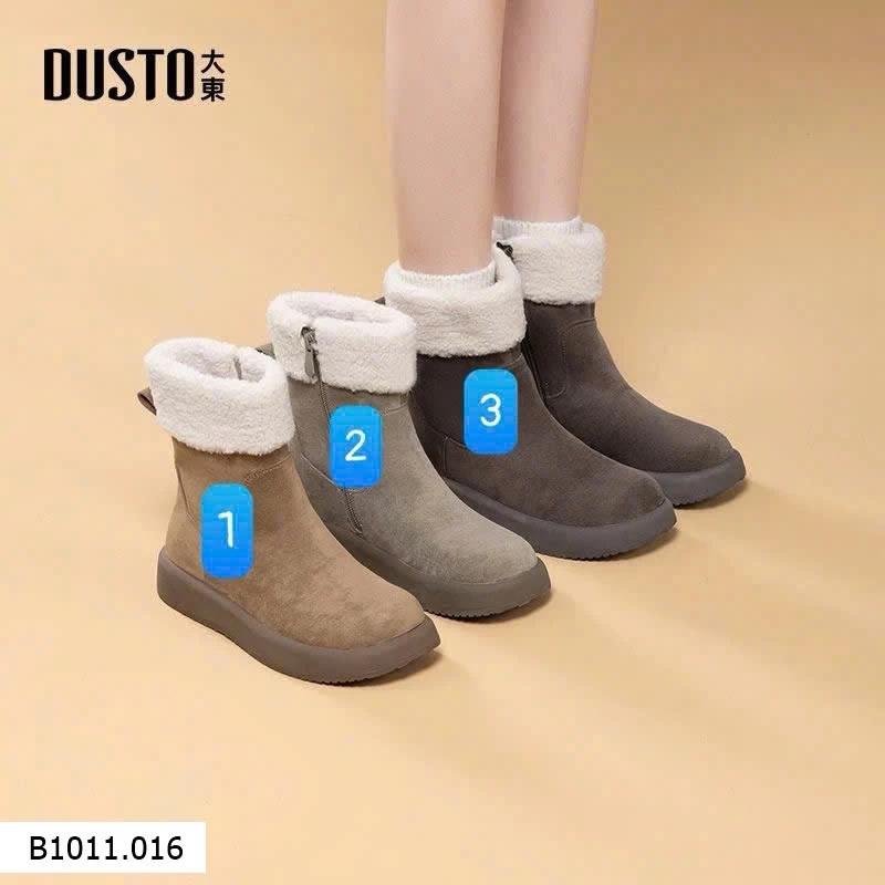 Giày boot lót lông siêu ấm DUSTO  Giá sỉ 405k