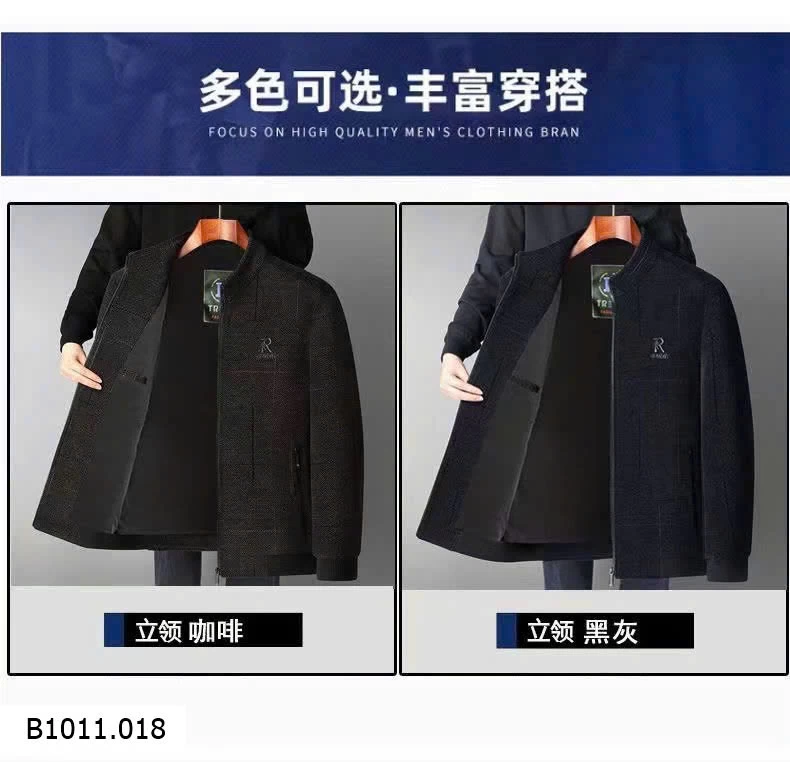ÁO KHOÁC NAM TRUNG NIÊN QCCC  Giá sỉ 240k