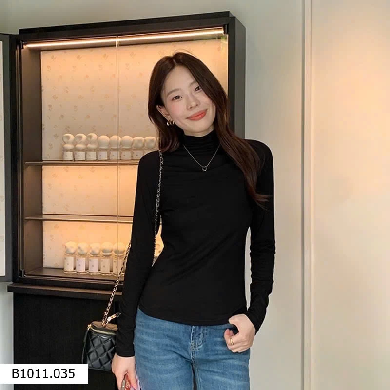 ÁO THUN CỔ LỌ MODAL BODY  Giá sỉ 65k