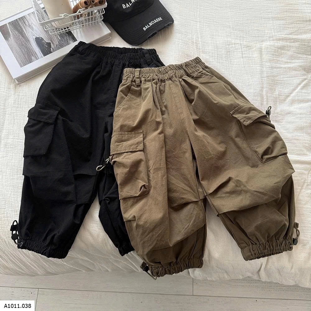 QUẦN JOGGER CHO BÉ TRAI SIZE NHỠ  Giá sỉ 205k