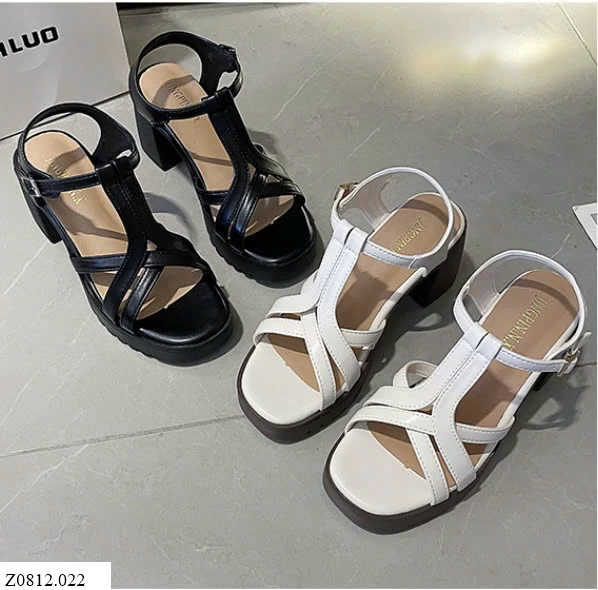 SANDAL DA NỮ ĐẾ CAO  Sỉ 182k