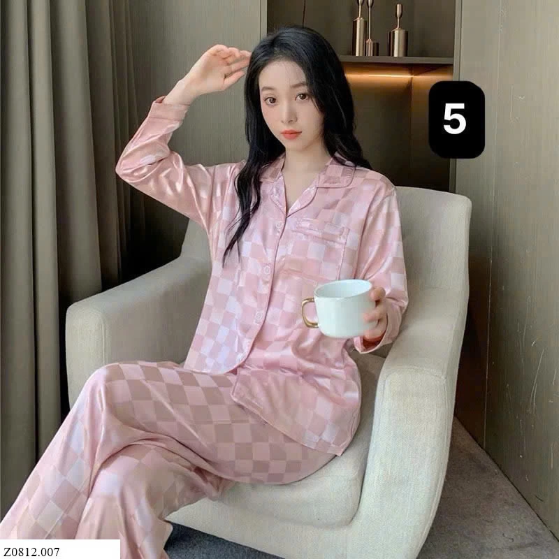 PIJAMA LỤA NỮ  Sỉ 135k