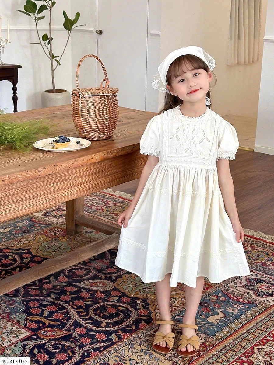 VÁY ĐÍNH REN TIỂU THƯ BÉ GÁI SHOP AMBB Giá sỉ như sau: sz 90-150: 222k  sz 160: 251k