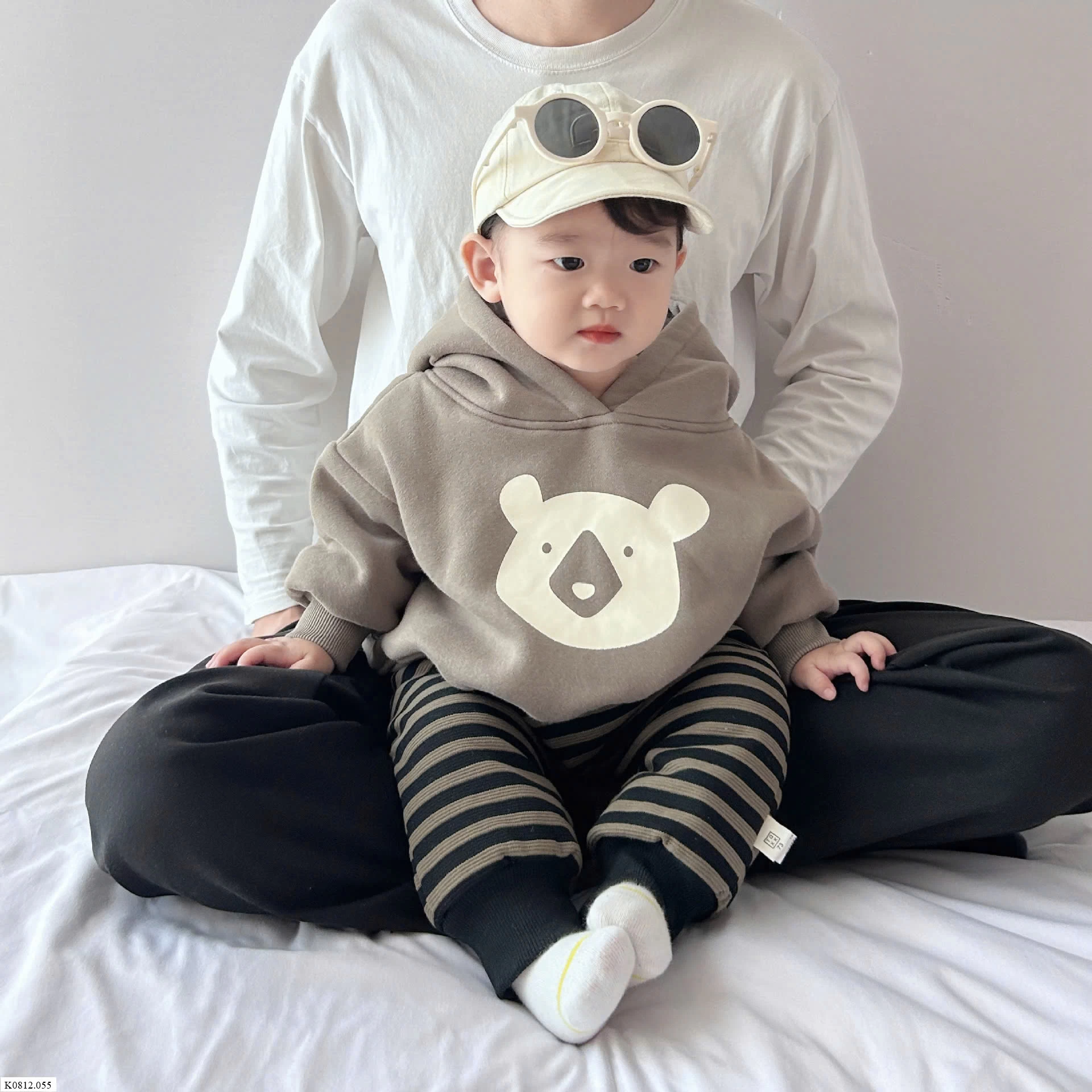 Áo hoddie gấu sz nhí  Sỉ 141k