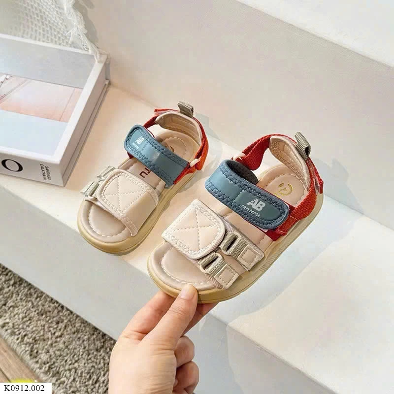 SANDAL PHỐI MÀU CHO BÉ Sỉ 142k