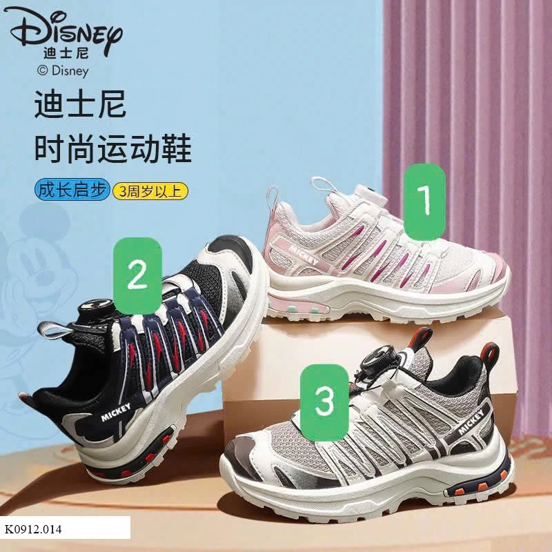 GIÀY THỂ THAO DISNEY TRẺ EM Sỉ 180k