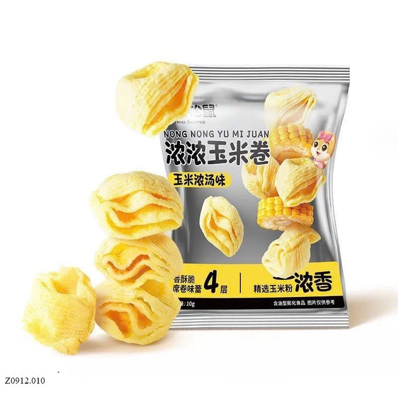 BIMBIM SNACK NGÔ Sỉ 75k/ 1 sét 20 gói