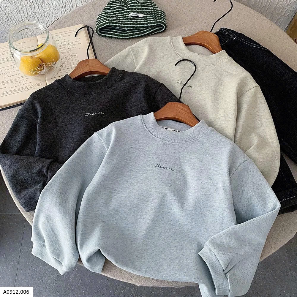 ÁO GIỮ NHIỆT BÉ TRAI MUYE  Giá sỉ 119k