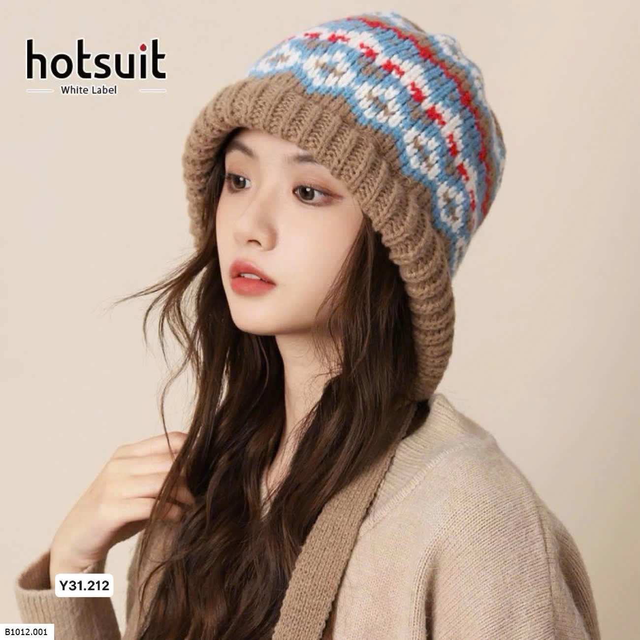 Mũ len nhà Hotsuit Giá sỉ 95k