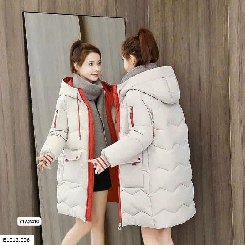 ÁO PHAO DÁNG DÀI Giá sỉ 190ka