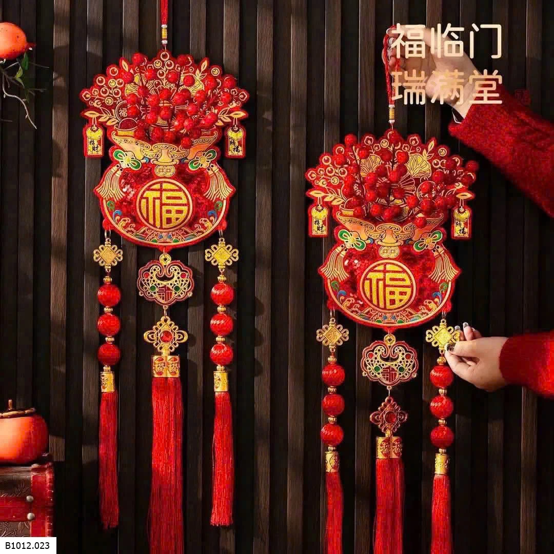 TÚI TRANG TRÍ TIỀN TÀI LỘC  Giá sỉ 70k/set 2c