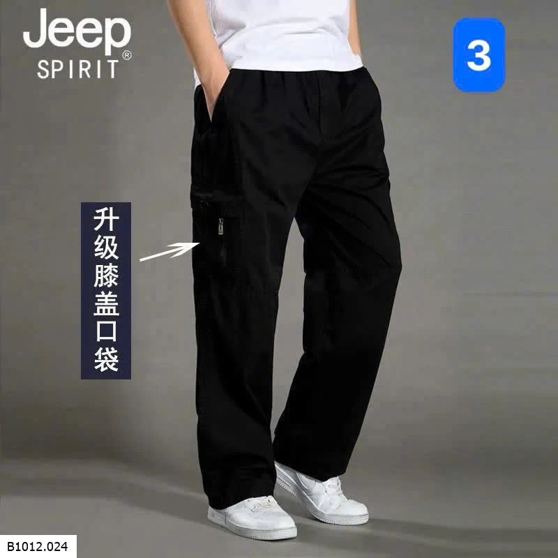 QUẦN JEEP NAM ỐNG RỘNG  Giá sỉ 220k