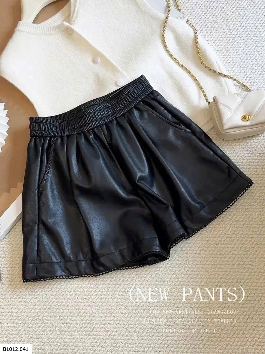 QUẦN SHORT DA ANNA NỮ   Giá sỉ 165k