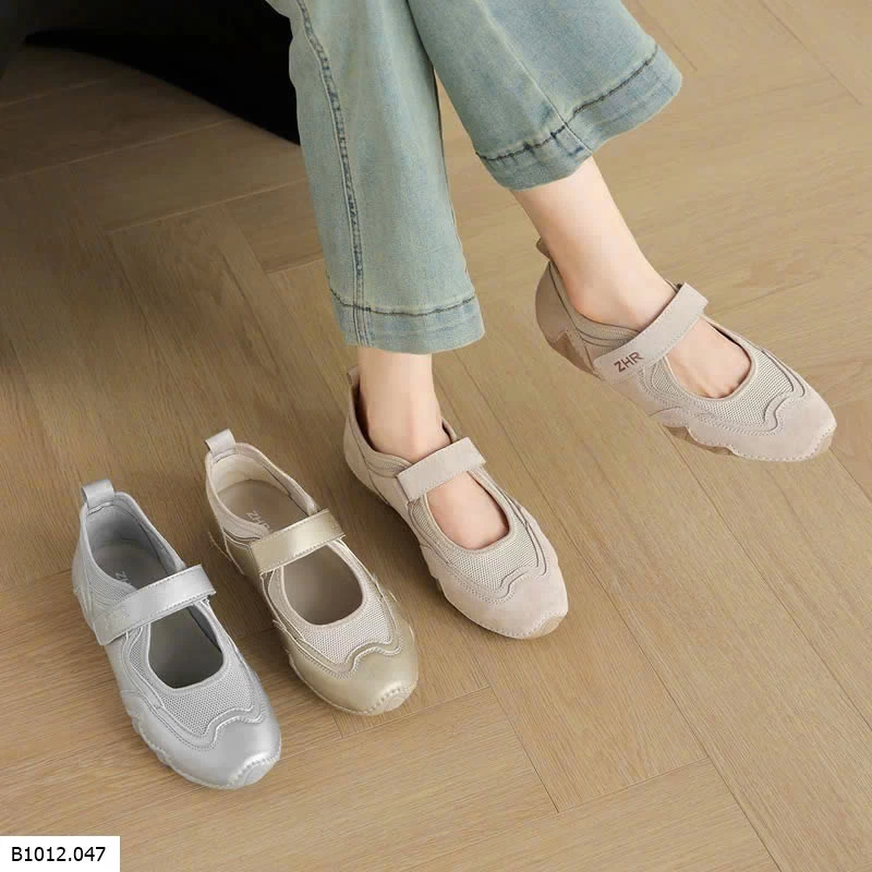 GIÀY THỂ THAO ĐẾ THẤP ZHR  Giá sỉ 375k