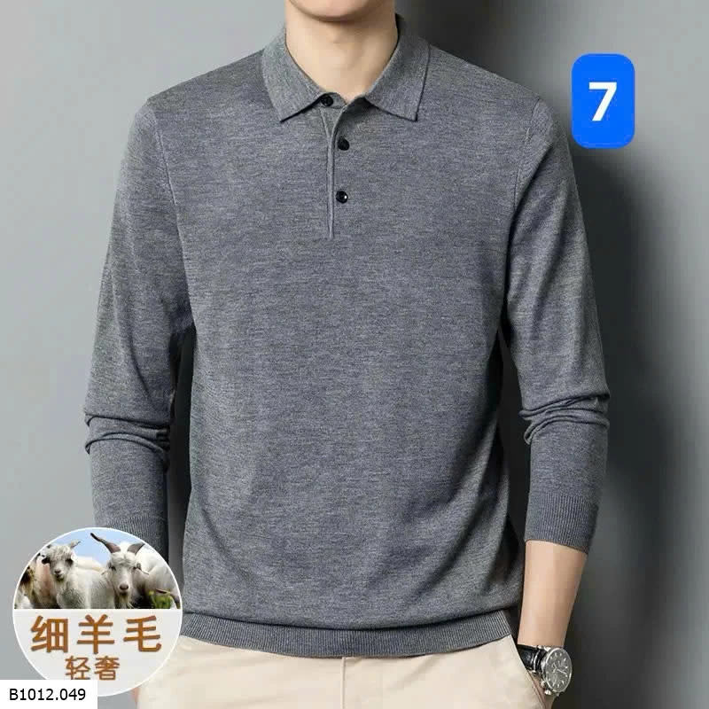 ÁO LEN NAM LÔNG CỪU NỘI ĐỊA CAO CẤP  Giá sỉ 200kak