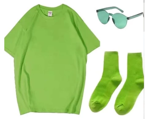 ÁO PHÔNG KÈM TẤT VÀ KÍNH SỈ 133