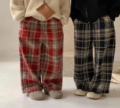 QUẦN KẺ SUÔNG CHO BÉ SỈ 92KA