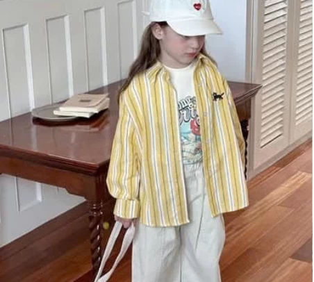 Áo sơmi thêu ngực ambb SỈ 138KA