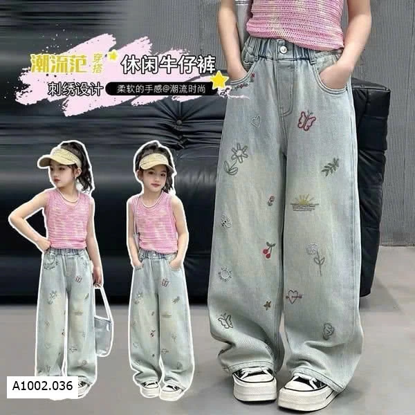 QUẦN JEAN BG SIZE ĐẠI Sỉ 120k