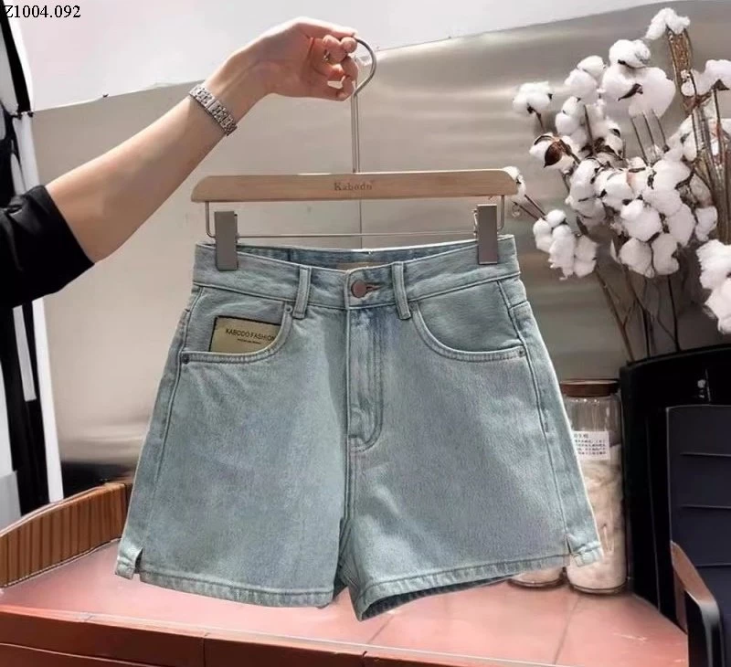 QUẦN SHORT JEAN NỮ Si 135k