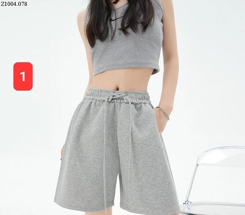 QUẦN COTTON SHORT LỬNG Si 110k