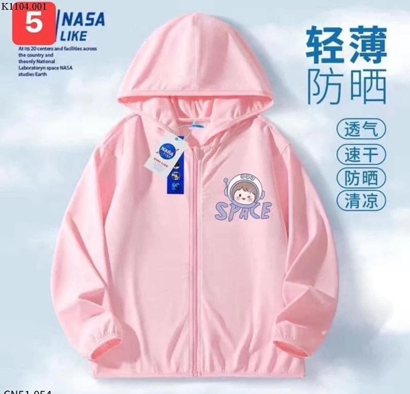 ÁO CHỐNG NẮNG NASA Si 95k