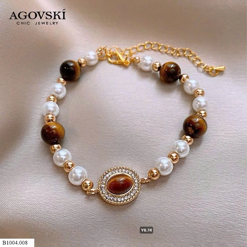VÒNG TAY CHÍNH HÃNG AGOVSKI       Sỉ 130k