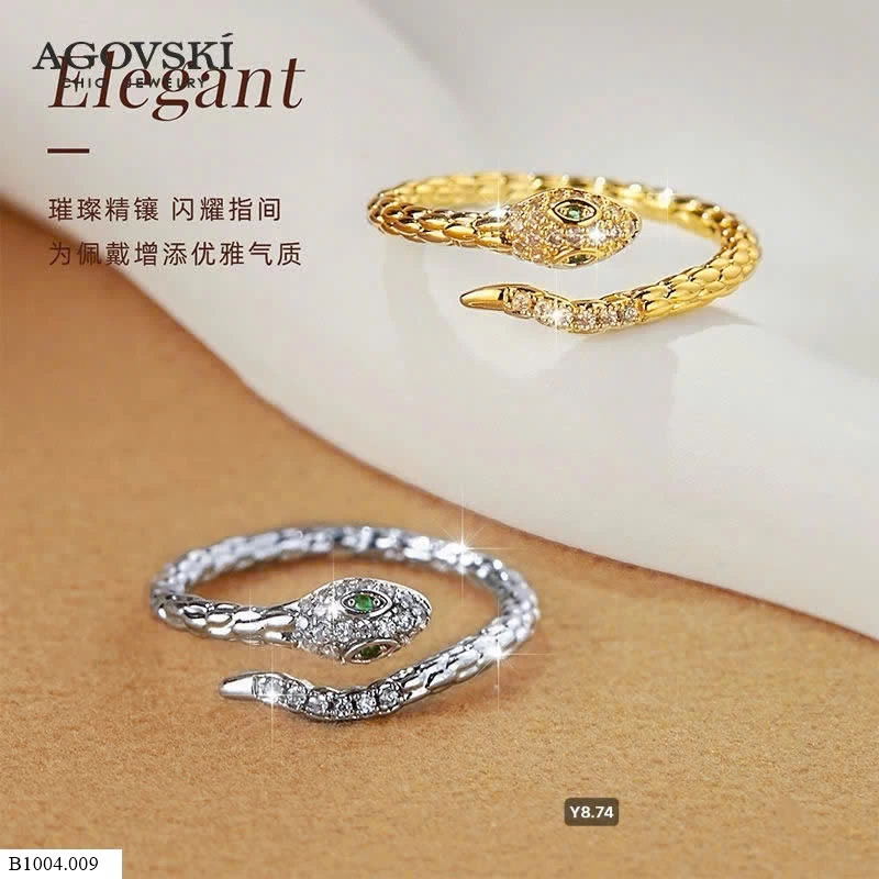 Nhẫn Agovski  Sỉ 130k