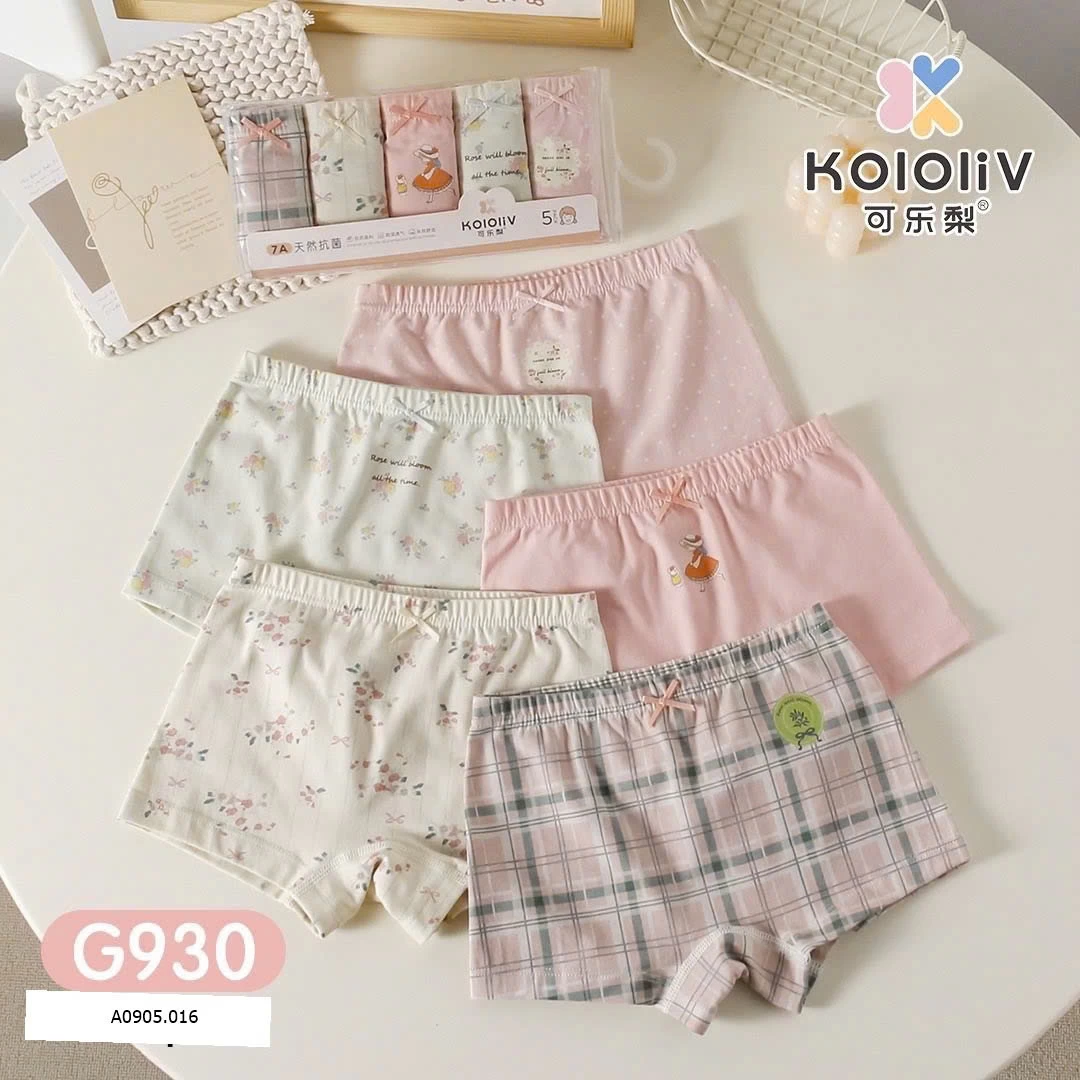 Set 5 Quần chip  Sỉ 135k/1 set 