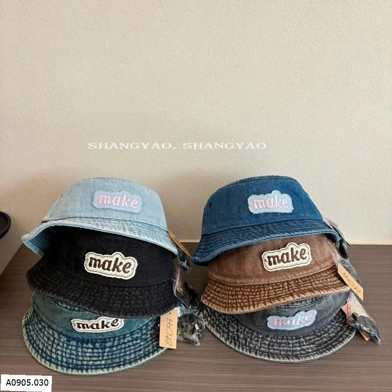 MŨ BÈO JEAN MAKE  Sỉ 88k