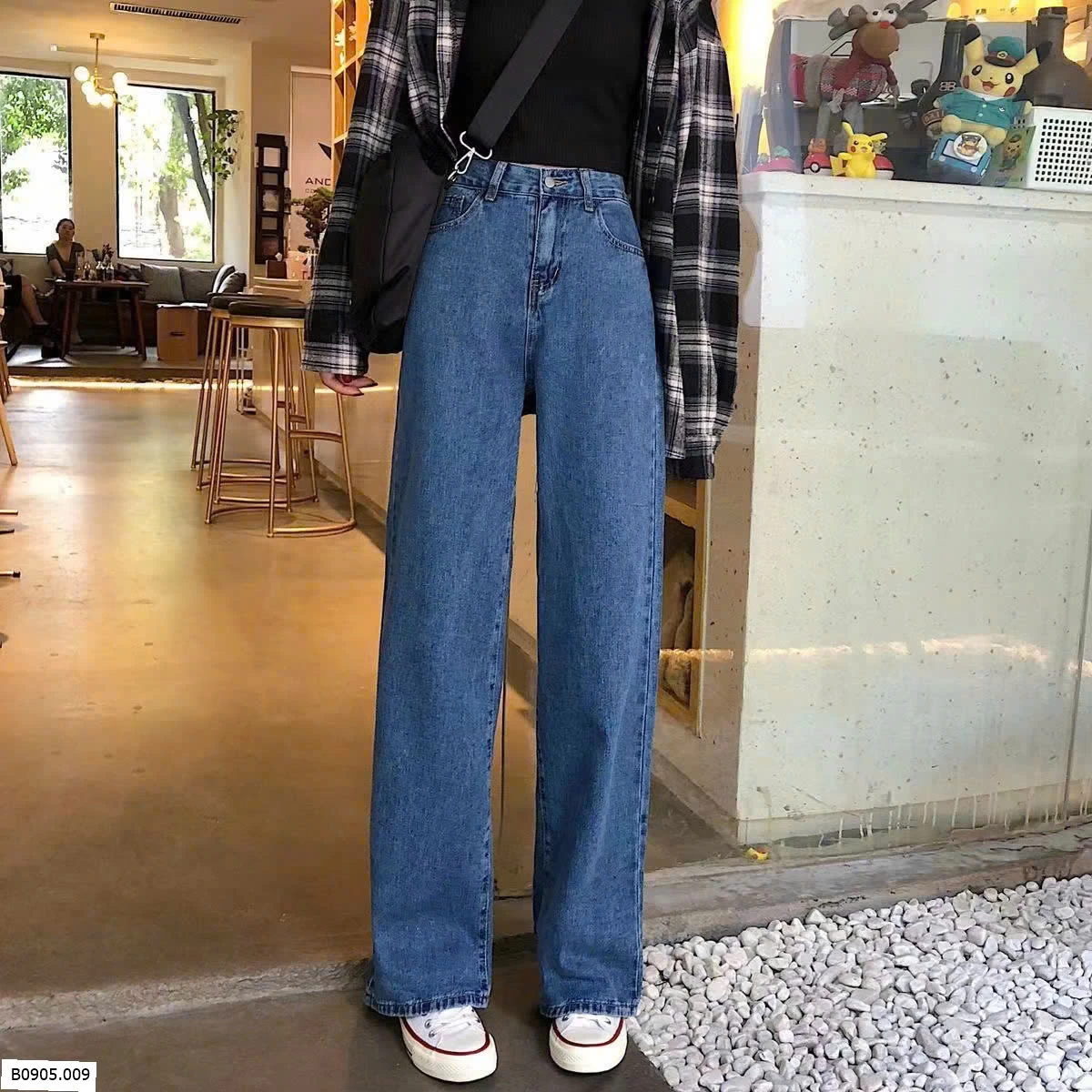 QUẦN JEAN ÔNG RỘNG  Sỉ 116k