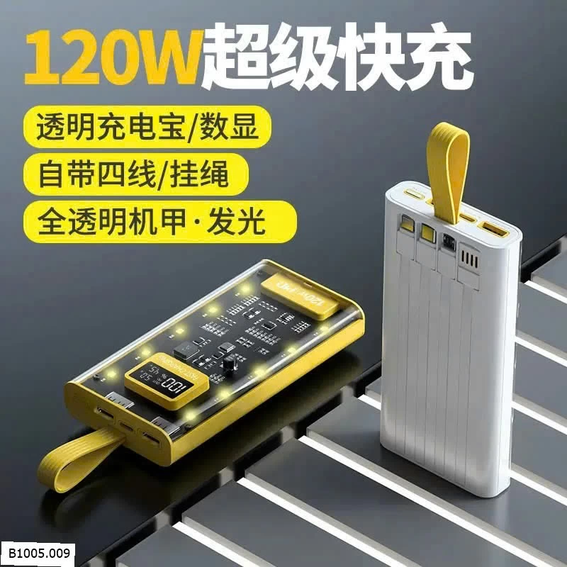 SẠC DỰ PHÒNG 30.000MAH Sỉ 190k