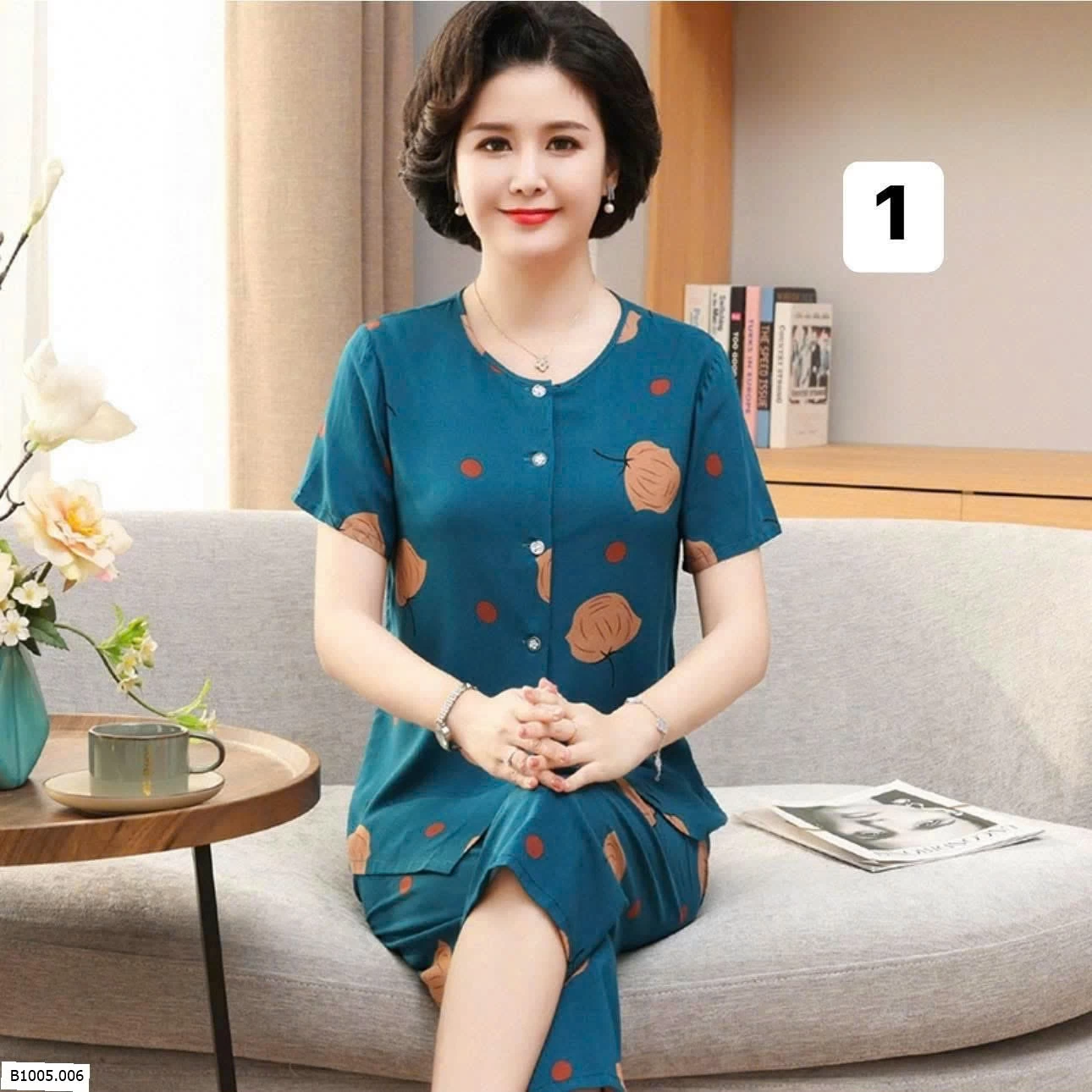 BỘ LANH LỬNG TRUNG NIÊN NỮ  Sỉ 108k