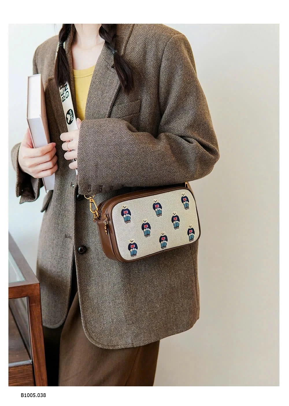 TÚI GẤU BEIBAOBAO  Sỉ 189k