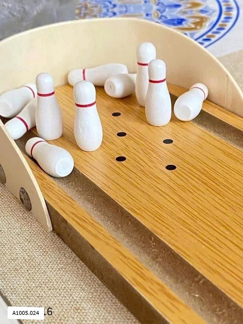 BỘ ĐỒ CHƠI BOWLING CHO BÉ  Sỉ 45k