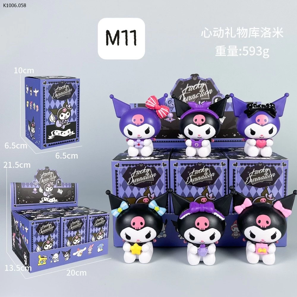 MÔ HÌNH KUROMI  kSỉ 137K