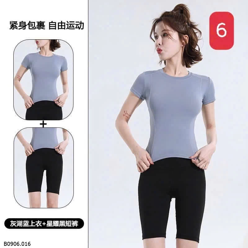  BỘ TẬP NGẮN TAY LỬNG NỮ     Sỉ 117k