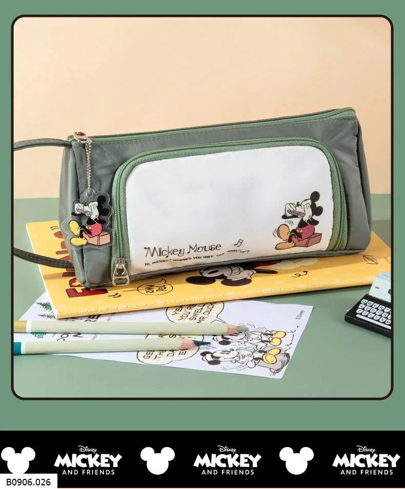 TÚI BÚT CHUỘT MICKEY   Sỉ 80k