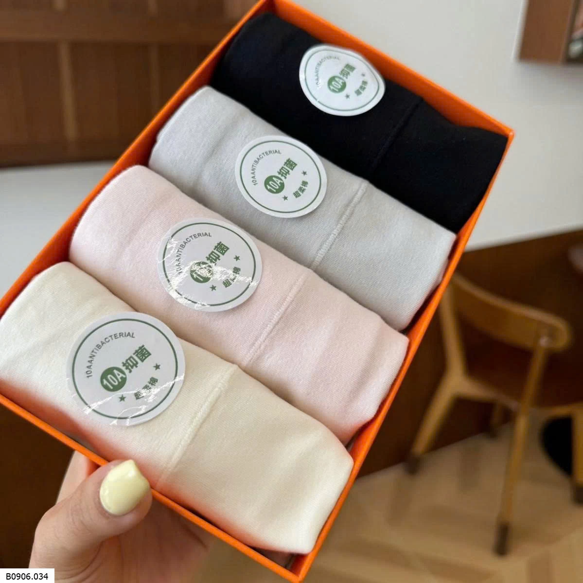 SET 4C QUẦN CHIP NỮ  Sỉ 118k/1 set 4 chiếc mix màu