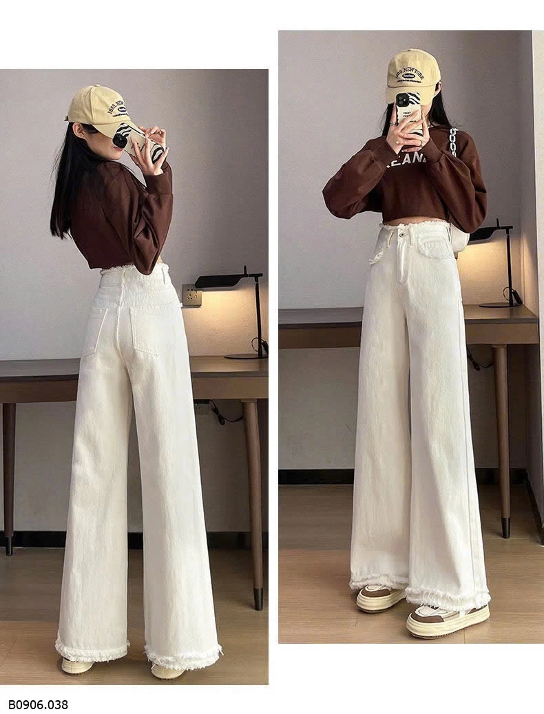 QUẦN JEAN XUÔNG TUA GẤU  Sỉ 140k