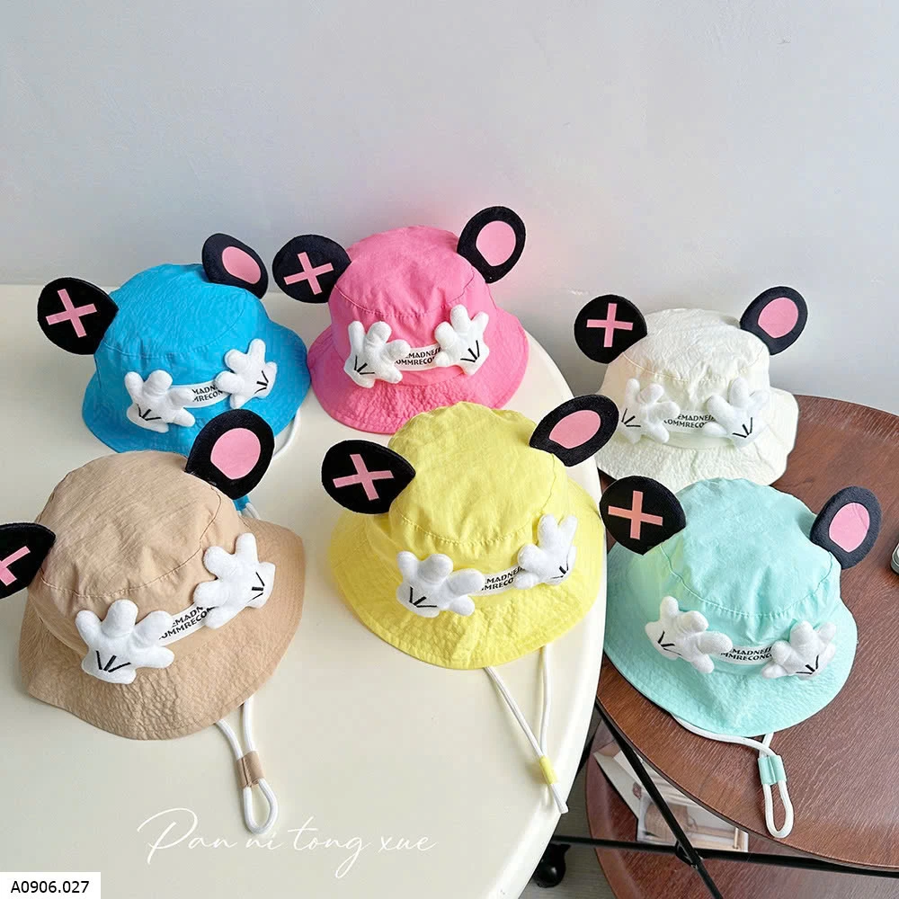 MŨ MICKEY BÀN TAY    Sỉ 87k