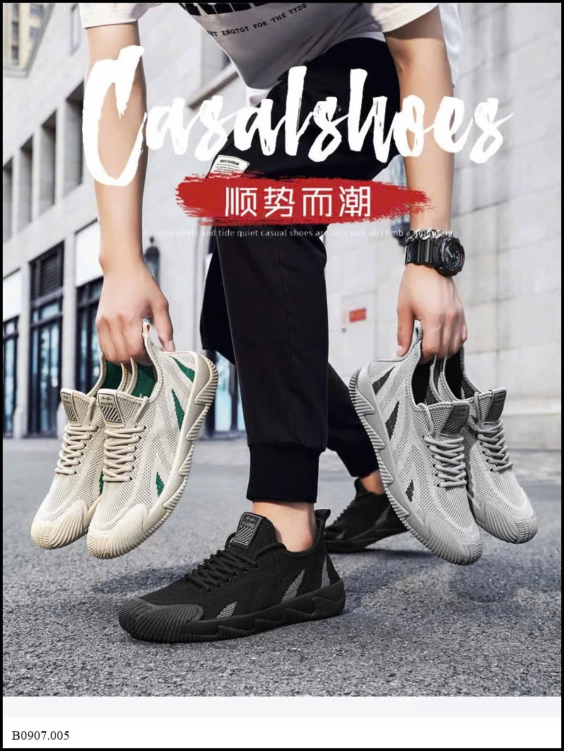 GIÀY THỂ THAO NAM Sỉ giá 133k