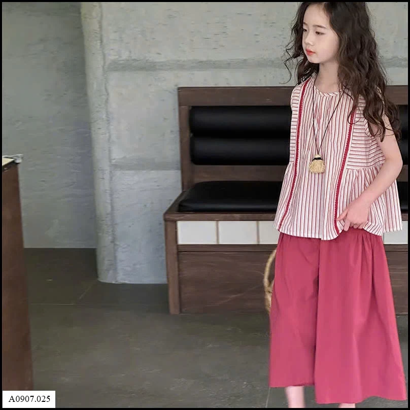 SÉT ÁO BBD MIX QUẦN ỐNG RỘNG Sỉ giá 234k