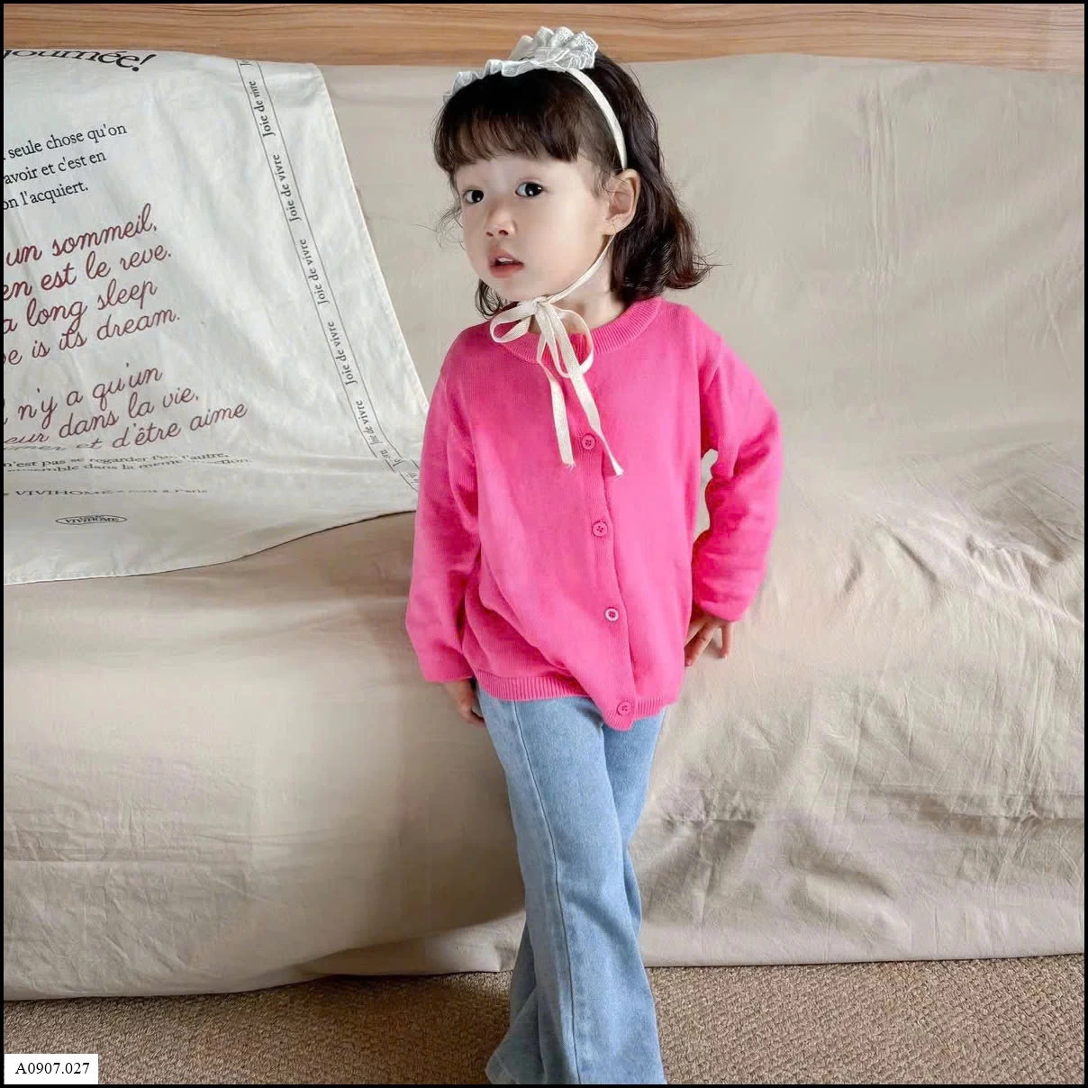BST ÁO CARDIGAN TRƠN MÀU CHO BÉ Sỉ giá sz 90-120: 87k  sz 130-140: 96k 