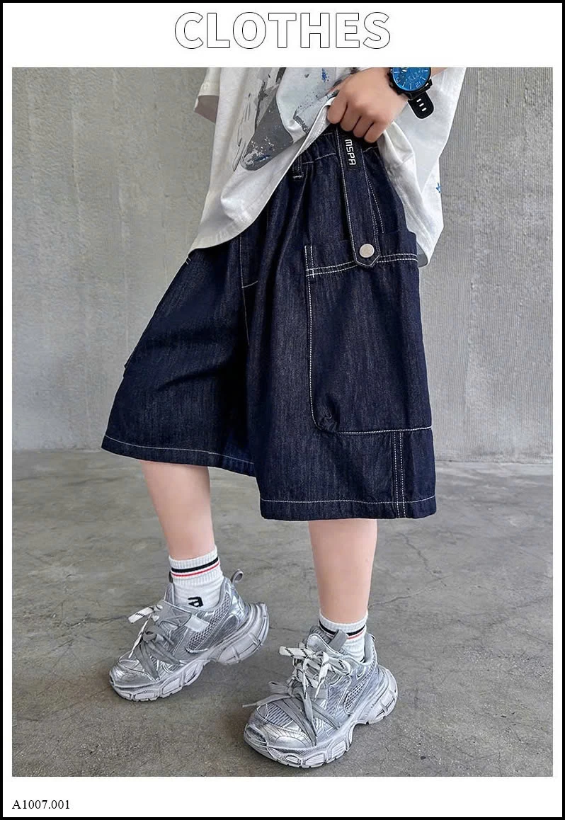 QUẦN SHORT JEAN BT Sỉ giá 166k