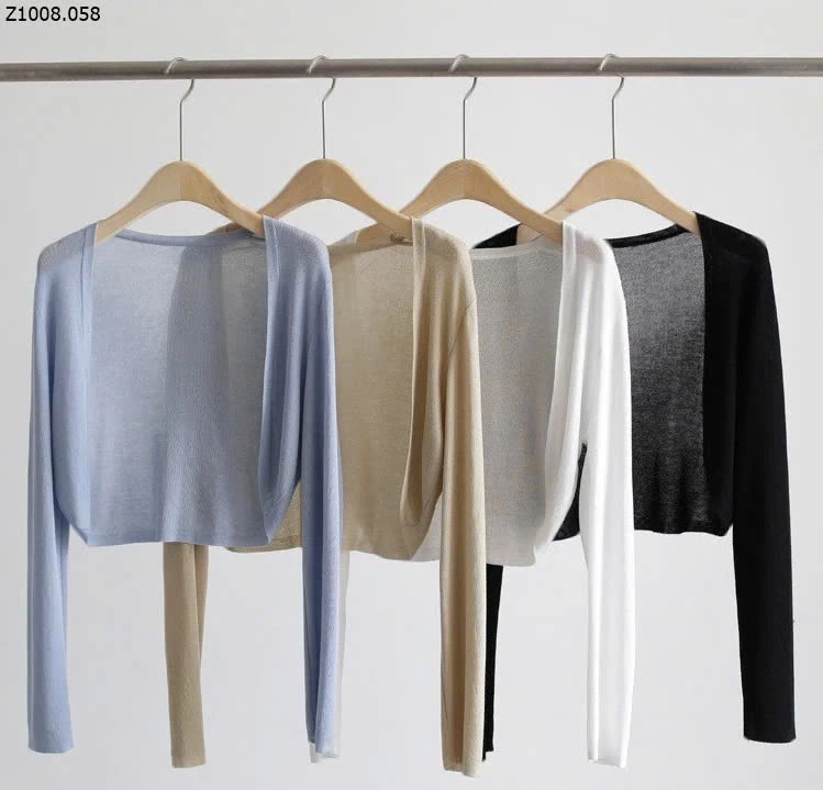 ÁO CARDIGAN MỎNG KHOÁC NGOÀI  Si 60k