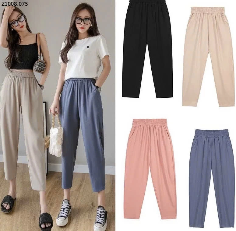 baggy vải   Sỉ 145k